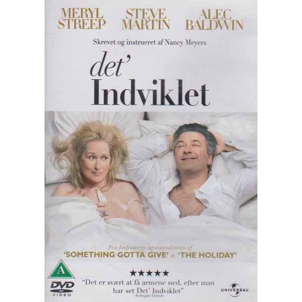 Det' indviklet (DVD)